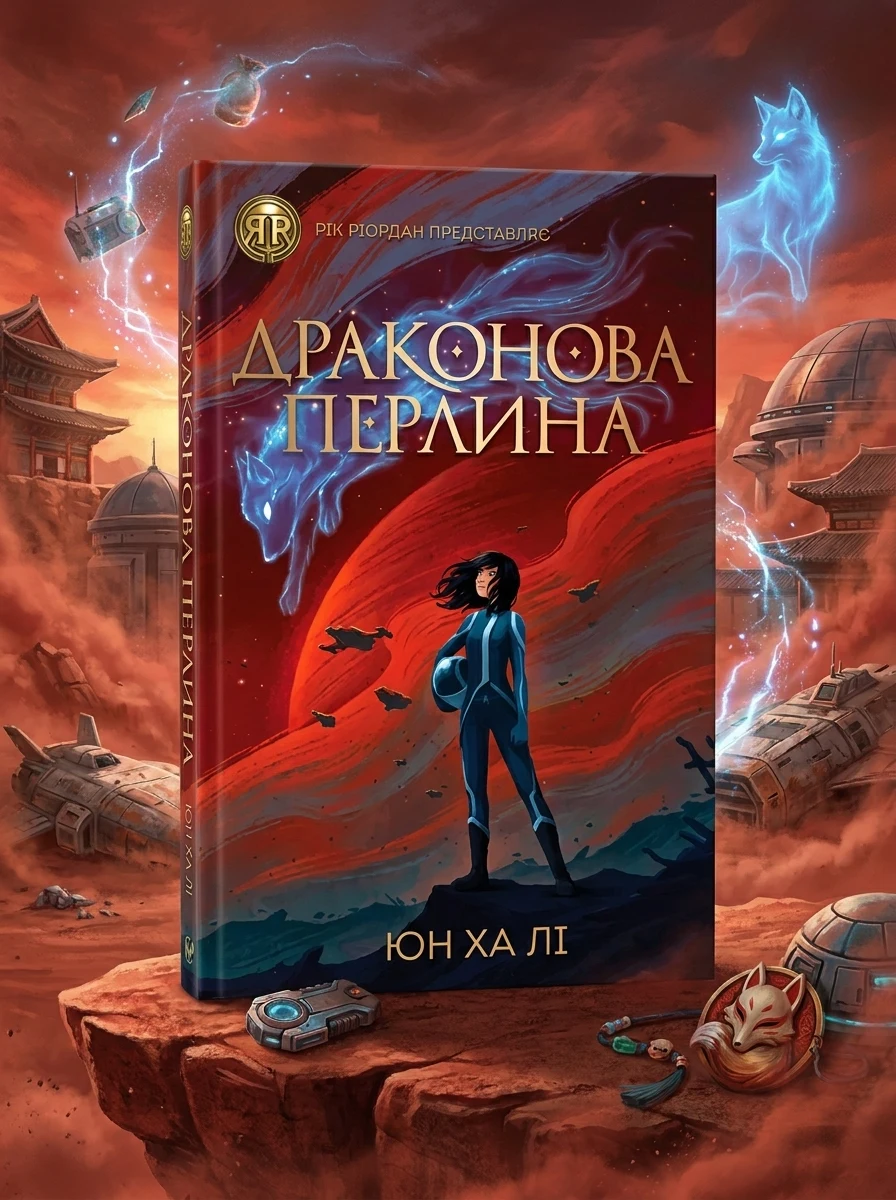 Драконова перлина — Дитячі книги