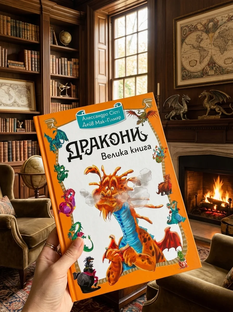 Дракони. Велика книга — фото 2