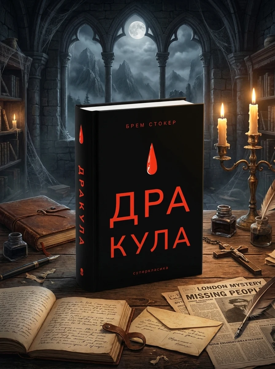 Дракула (нове оформлення) — Художня література