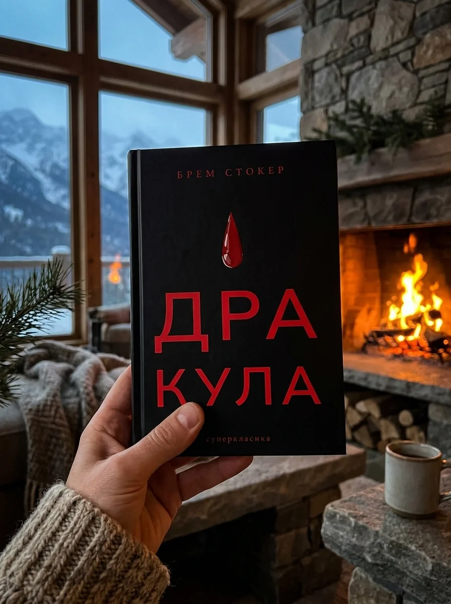 Дракула (Суперкласика, 2023) — Художня література
