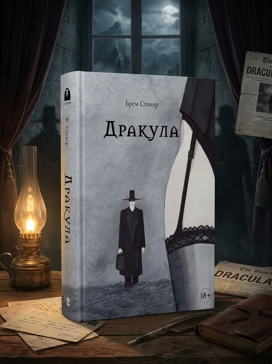 Дракула (з ілюстраціями) — Художня література