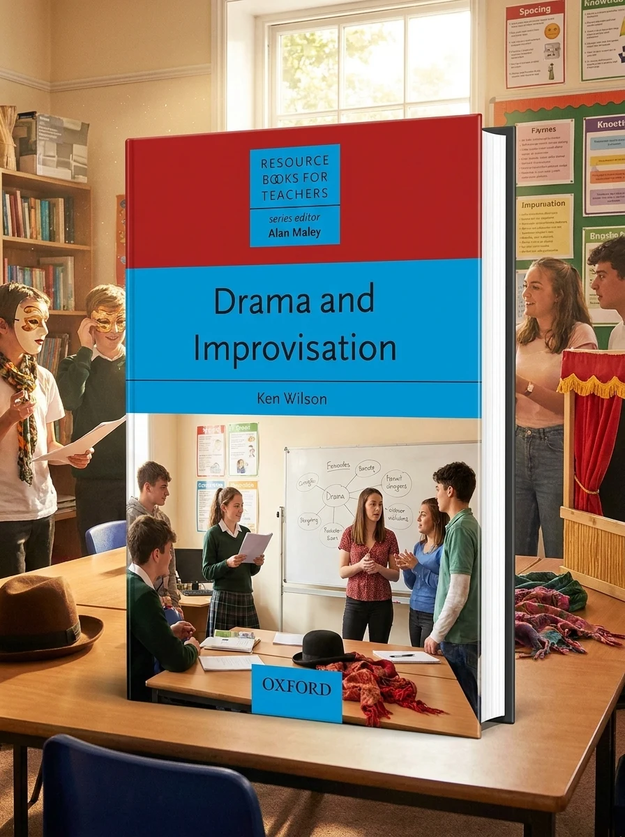 Drama and Improvisation. Resource Books for Teachers — Кен Вілсон, обкладинка