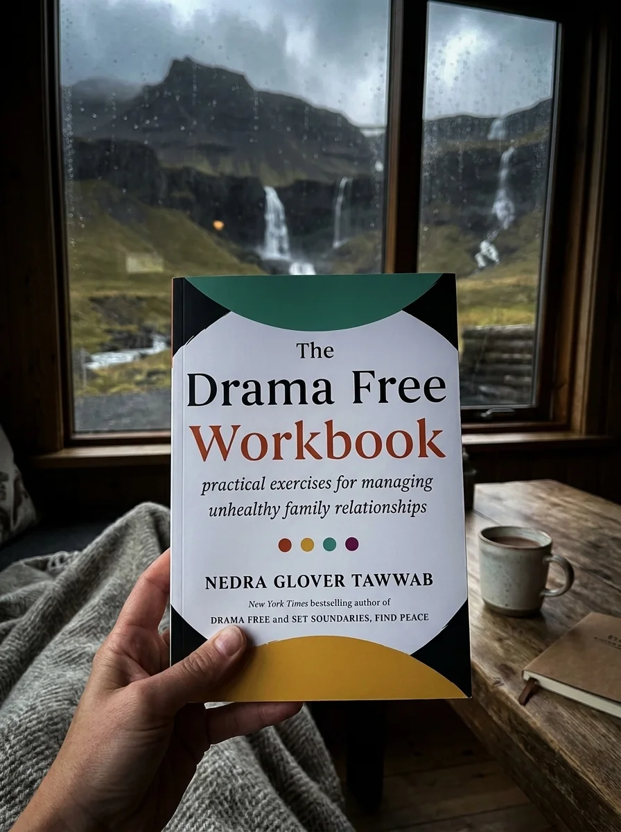 Drama Free Workbook — Nedra Glover Tawwab, обкладинка