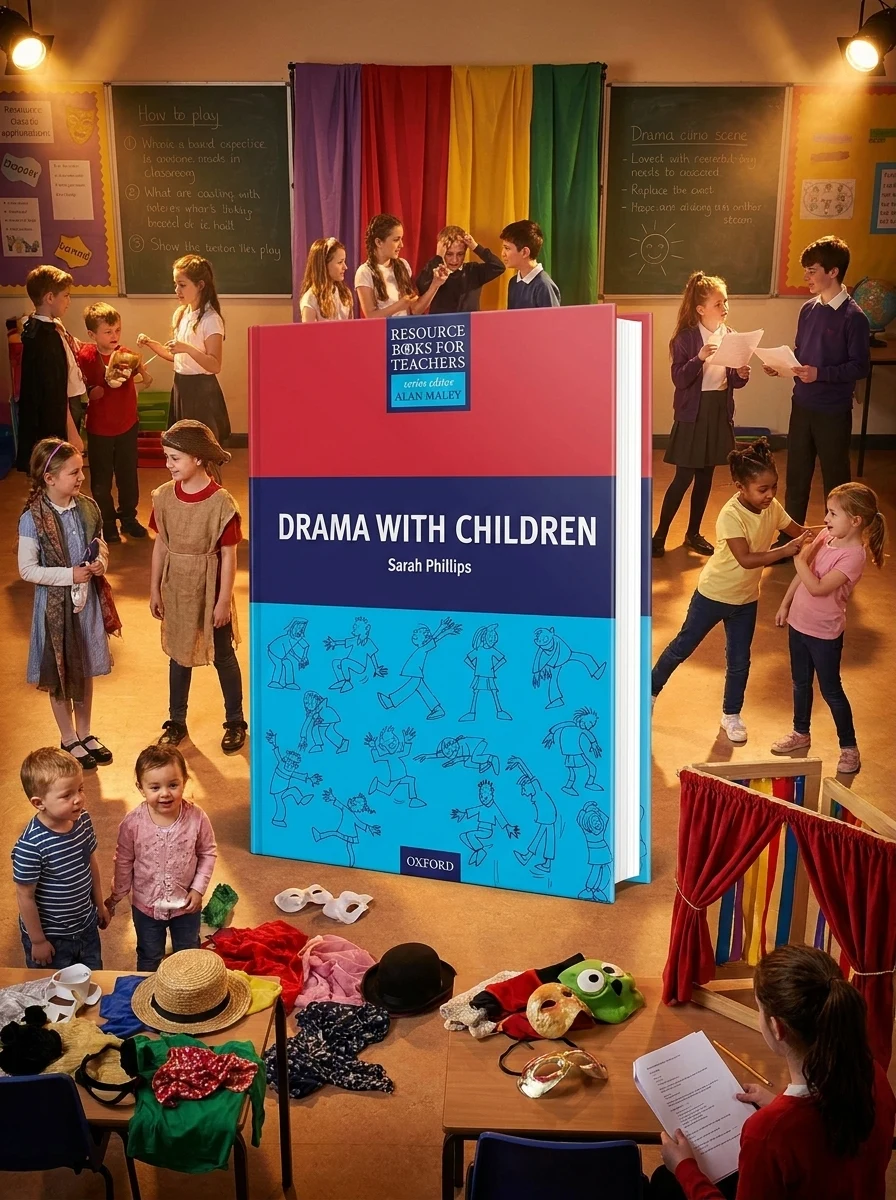Drama with Children. Resource Books for Teachers — Вивчення мов
