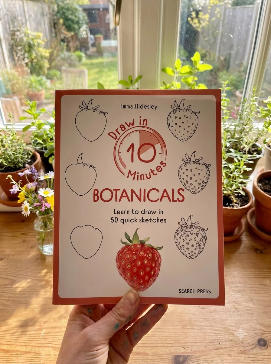 Draw in 10 Minutes: Botanicals — Художня література