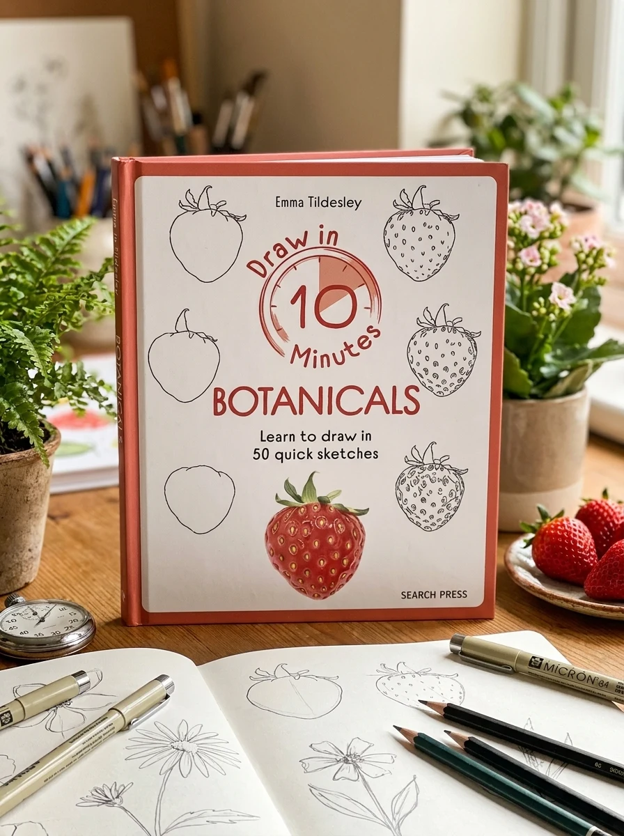 Draw in 10 Minutes: Botanicals — фото 2