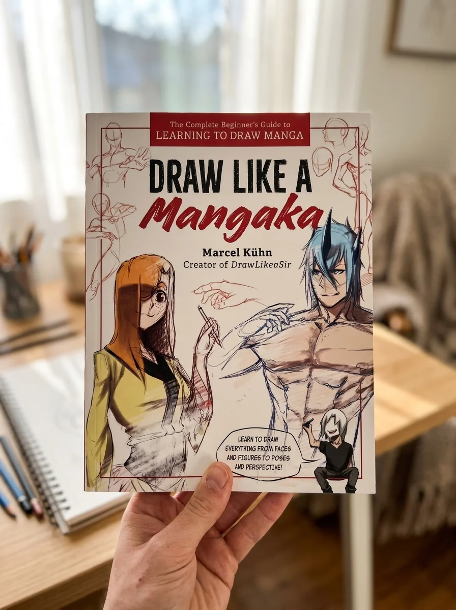 Draw Like a Mangaka — Комікси та манґи