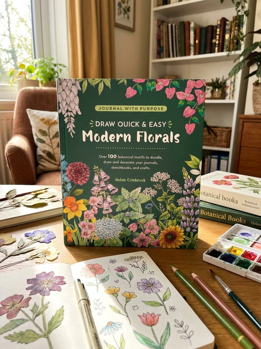 Draw Quick & Easy Modern Florals. Over 100 Botanical Motifs to Doodle, Draw, and Decorate Your Jour — Дім, сім'я, релігія