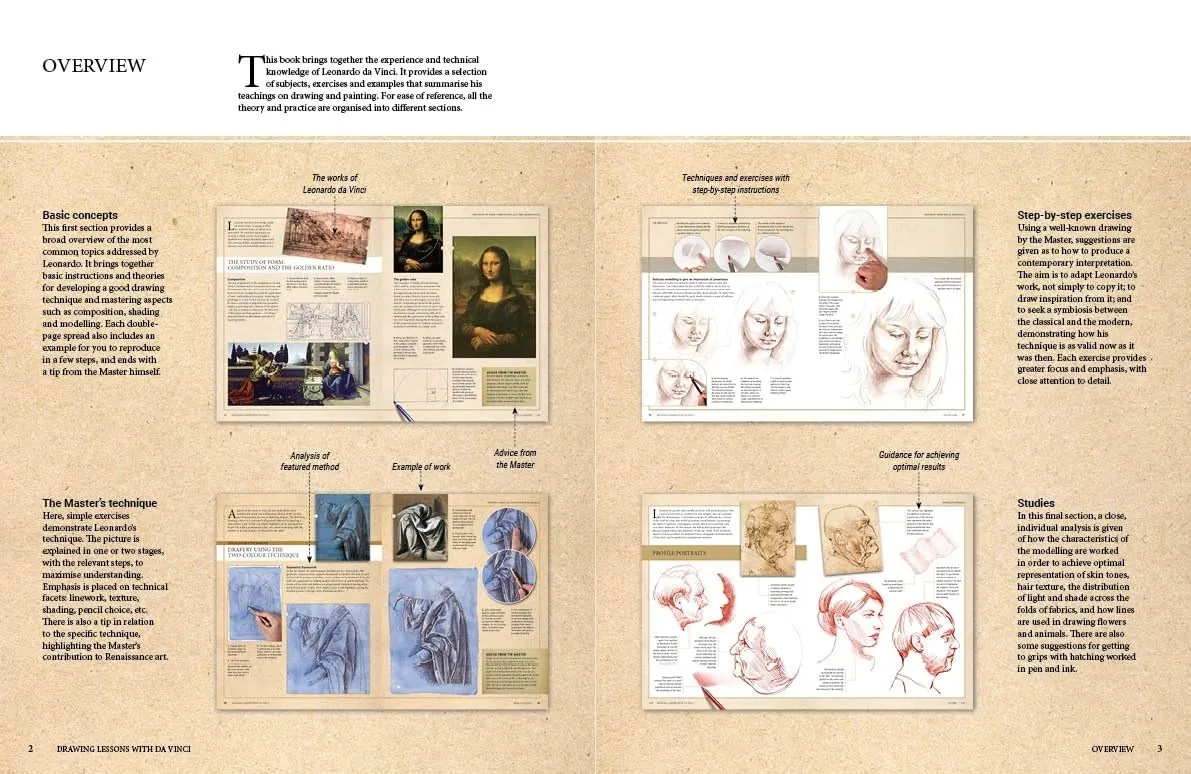 Drawing Lessons with Da Vinci: An Artist’s Guide to Geometry, Anatomy, and Proportion — Gabriel Martín Roig, фото 4