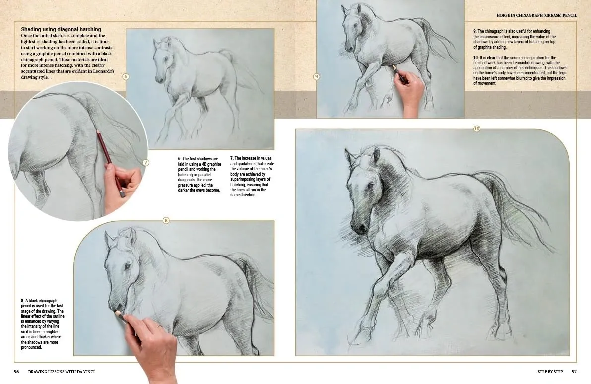 Drawing Lessons with Da Vinci: An Artist’s Guide to Geometry, Anatomy, and Proportion — Gabriel Martín Roig, фото 6
