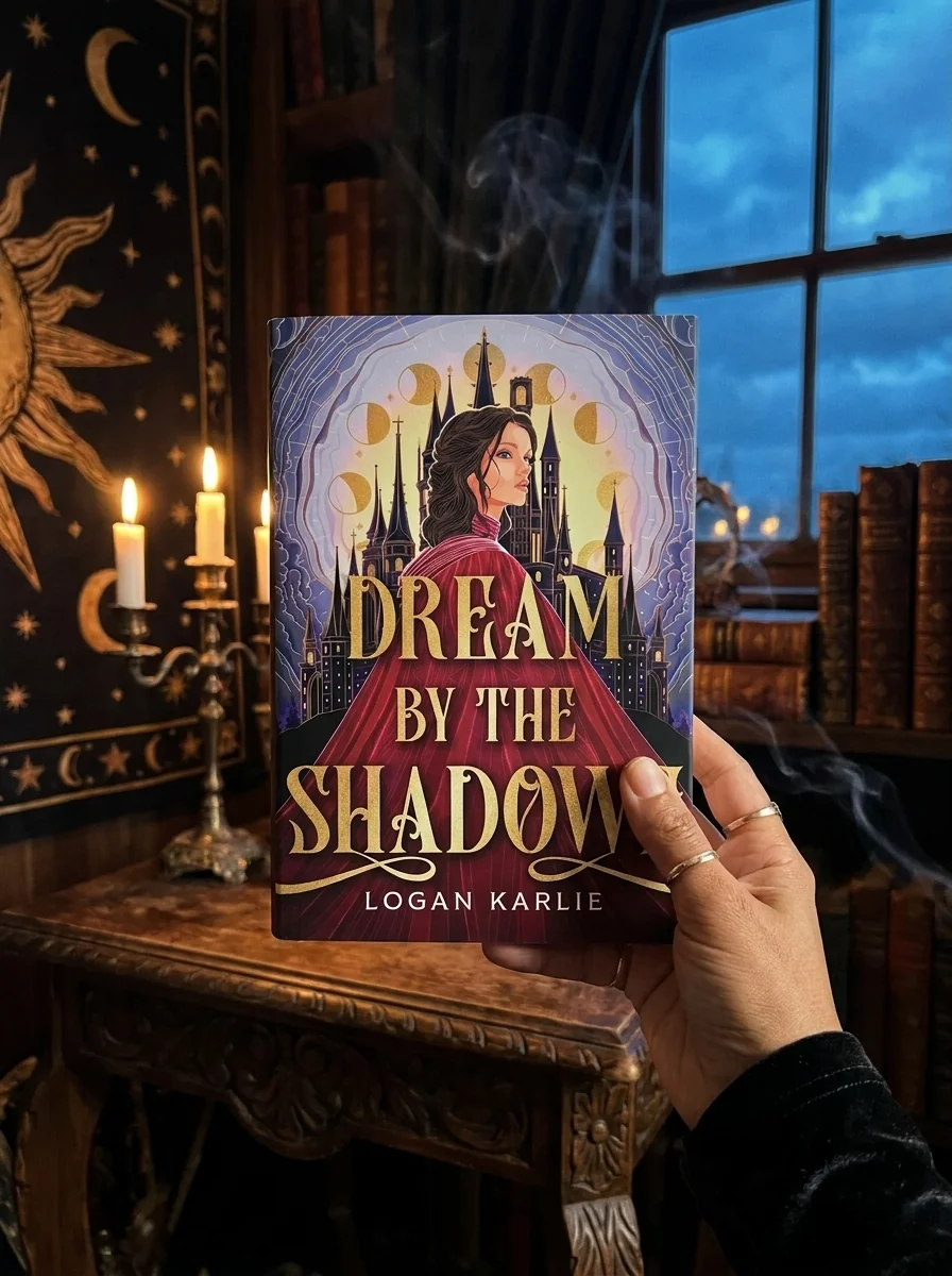 Dream by the Shadows — Логан Карлі, обкладинка