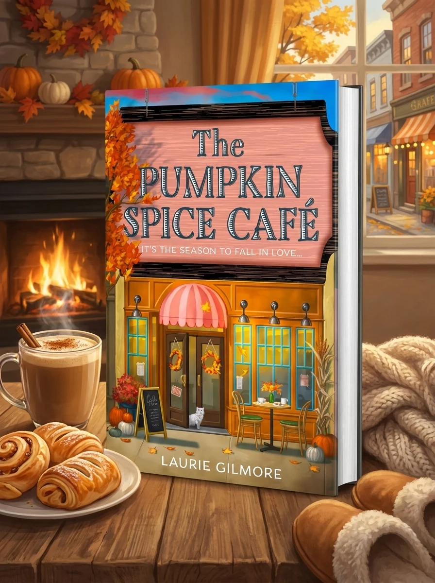Dream Harbor Book 1. The Pumpkin Spice Café — Дім, сім'я, релігія
