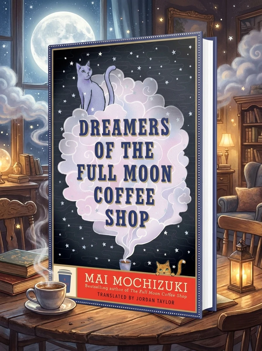 Dreamers of the Full Moon Coffee Shop — Фантастика та фентезі