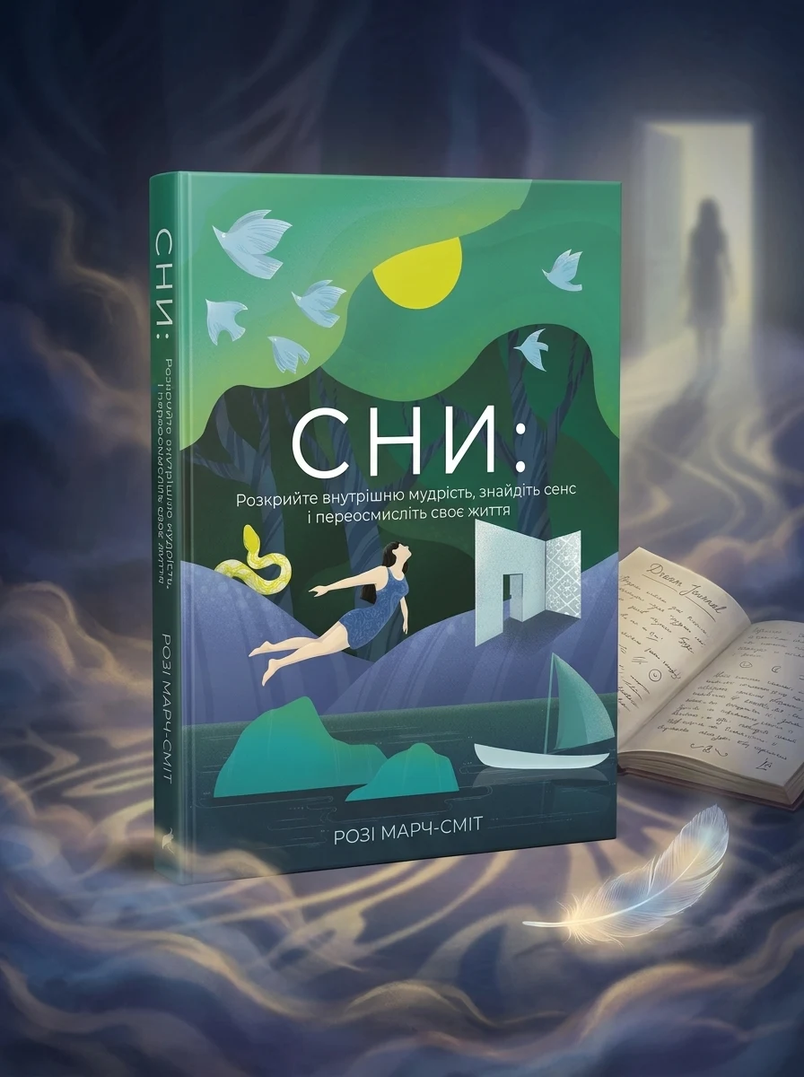 Dreams: Unlock Inner Wisdom, Discover Meaning, and Refocus your Life — Наука та психологія