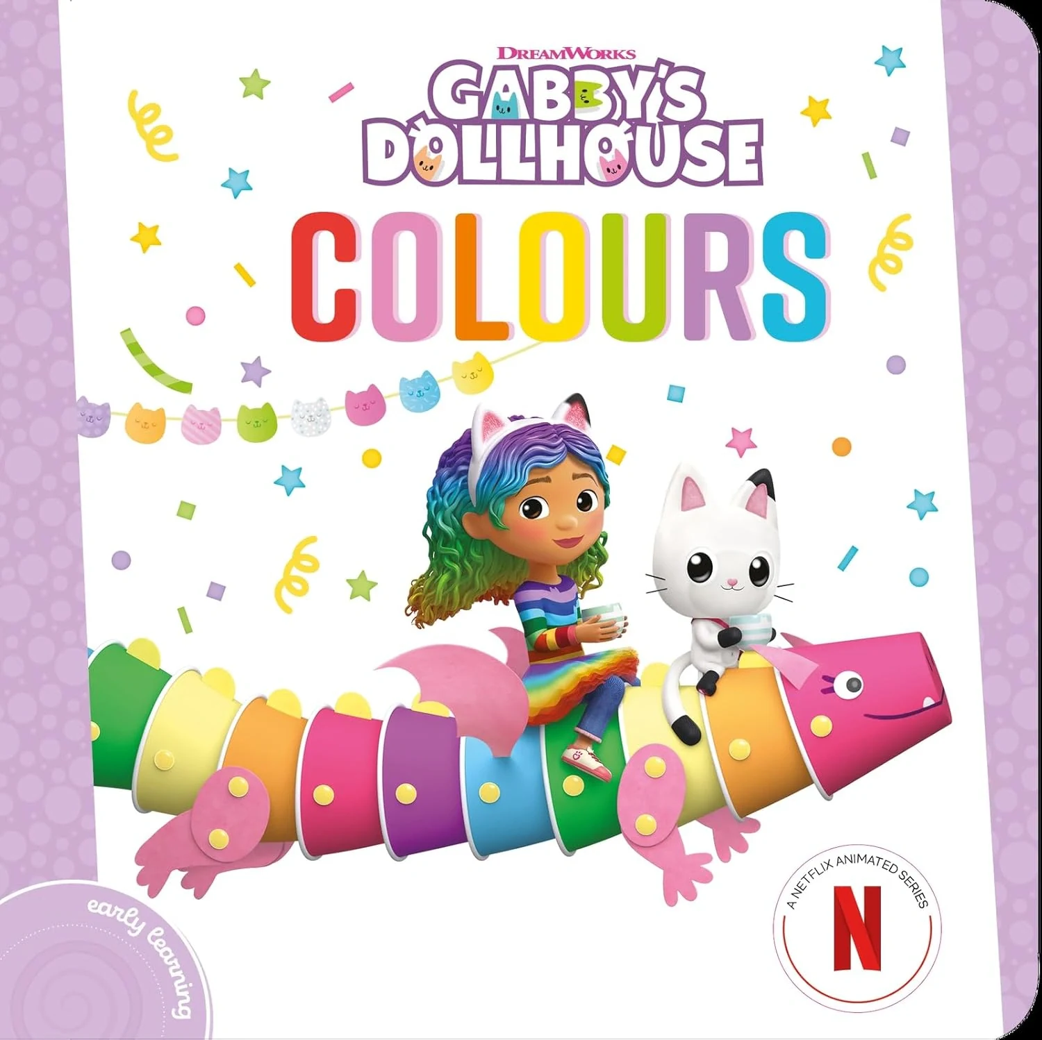 DreamWorks Gabby's Dollhouse: Colours,