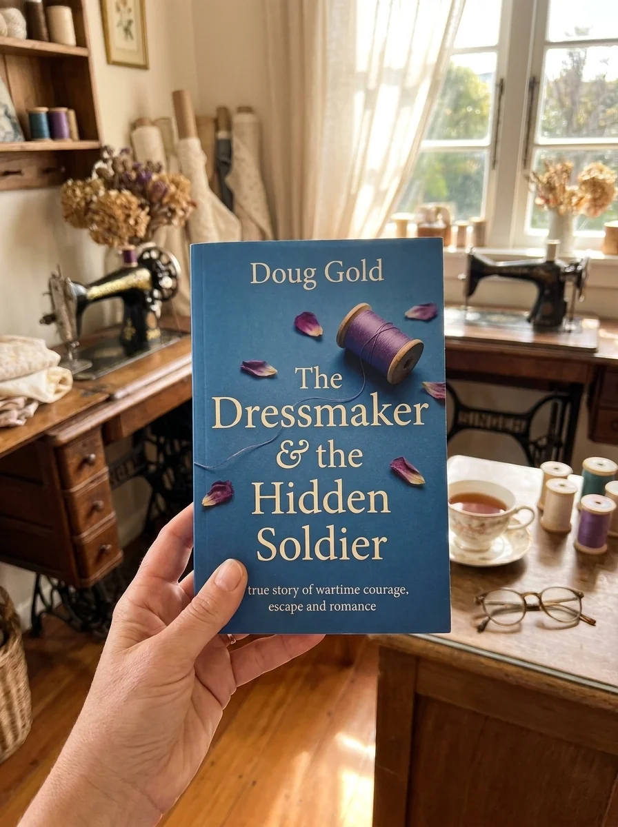 Dressmaker and the Hidden Soldier — Фантастика та фентезі