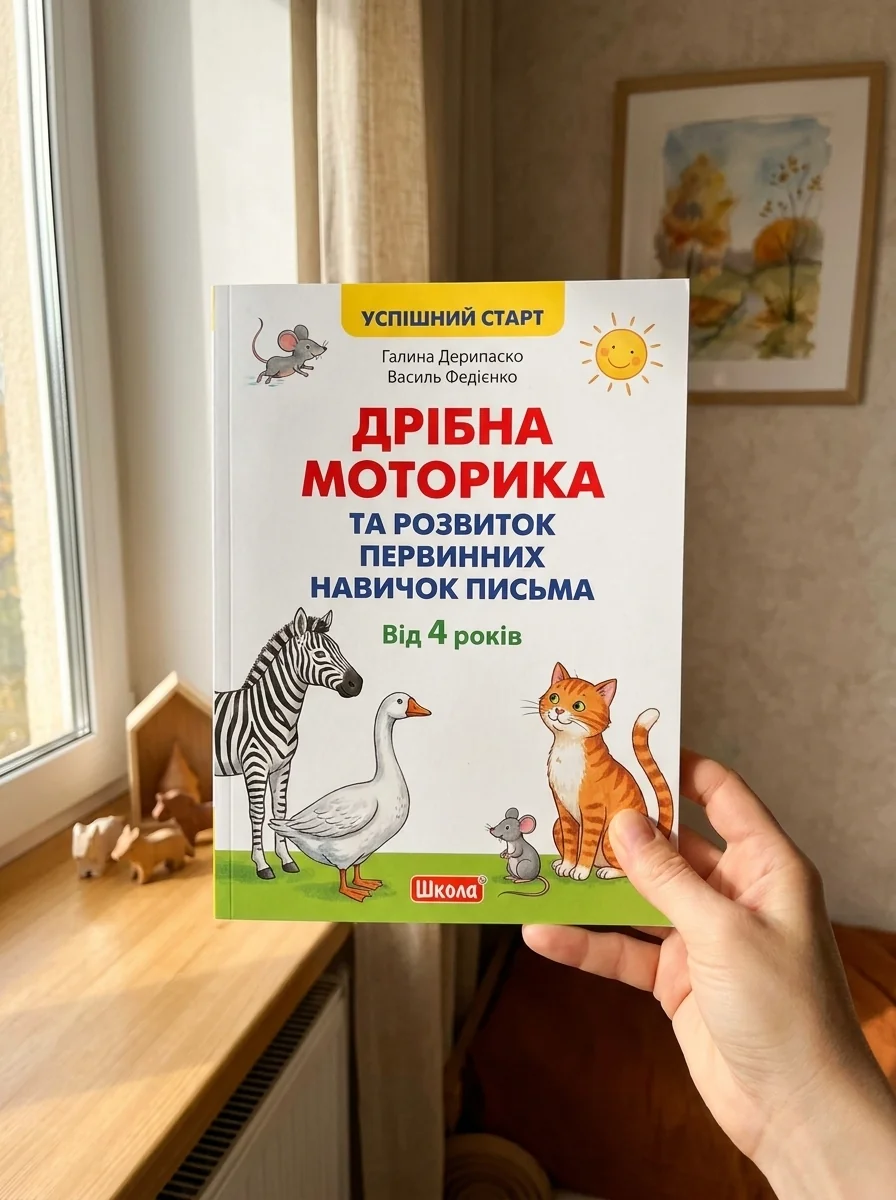 Дрібна моторика та розвиток первинних навичок письма.(4+) — фото 2