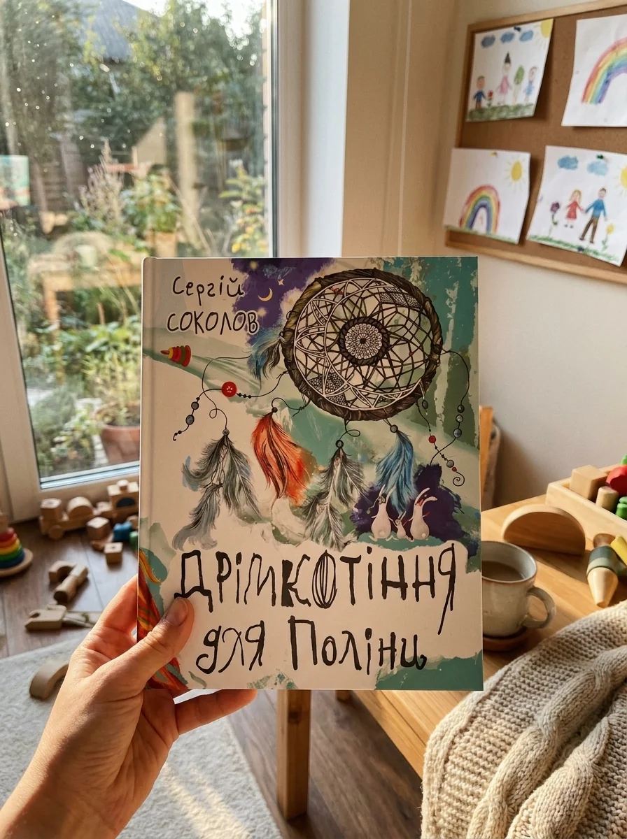 Дрімкотіння для Поліни — Дитячі книги