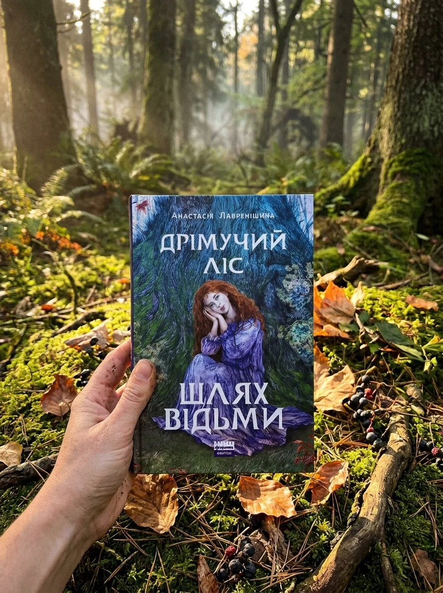 Дрімучий ліс. Шлях Відьми — Лавренішина Анастасія, обкладинка