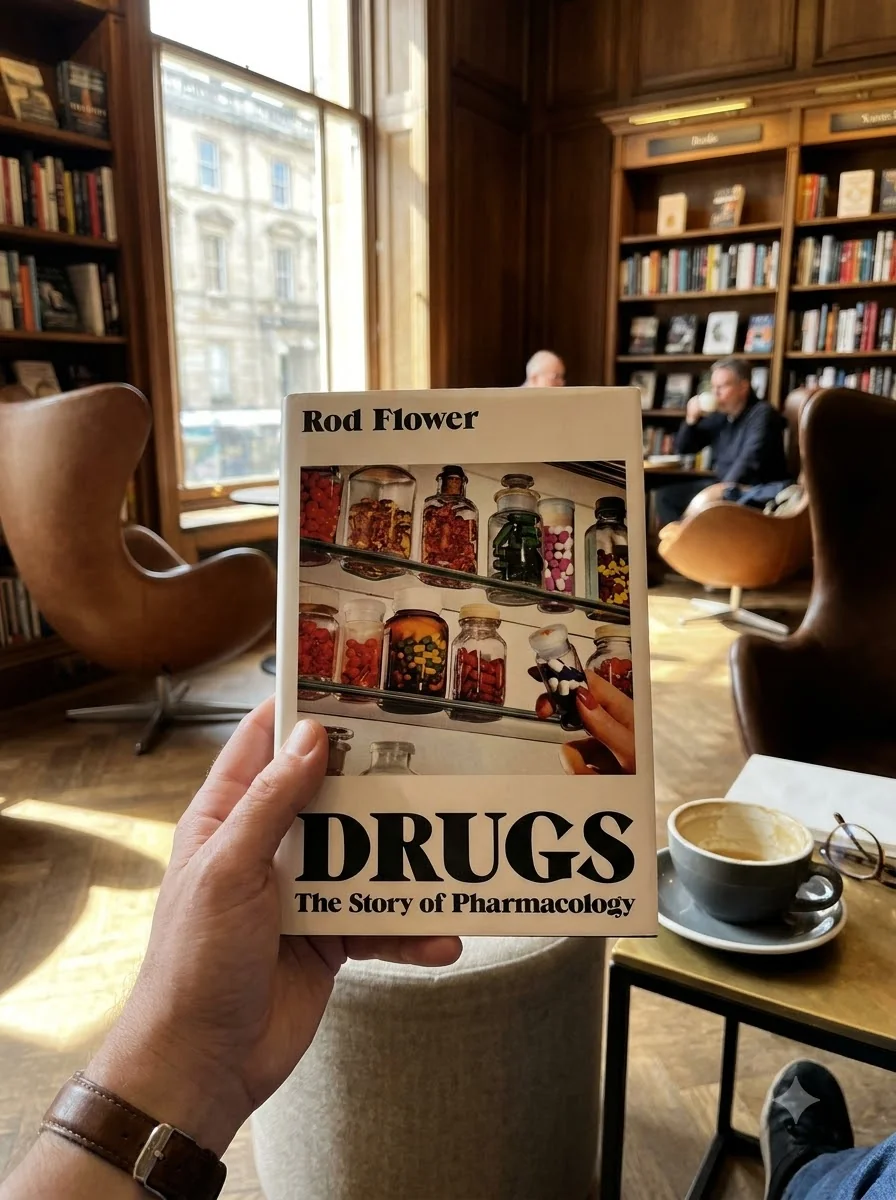 Drugs: The Story of Pharmacology — Род Флауер, обкладинка
