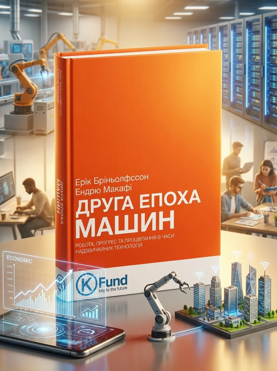 Друга Епоха Машин. Робота, прогрес та процвітання в часи надзвичайних технологій — Наука та психологія