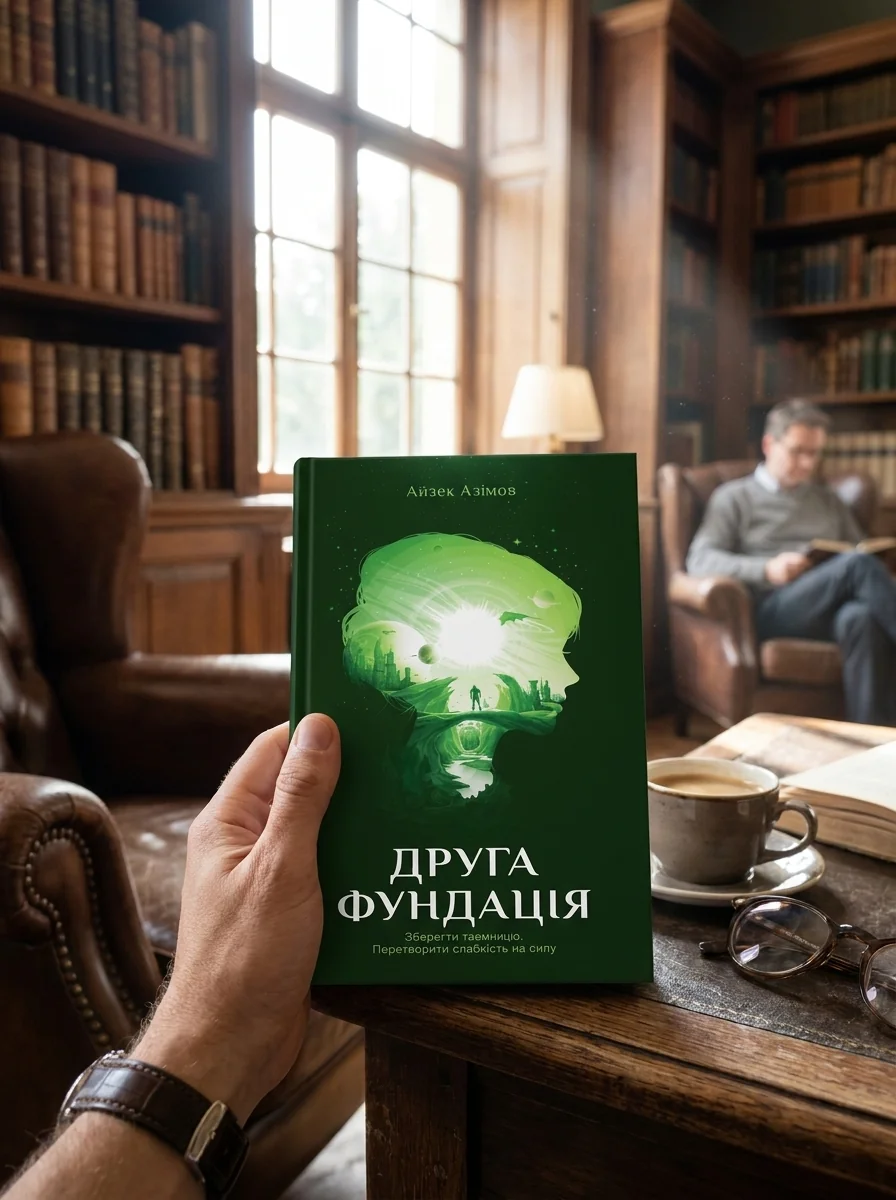 Друга Фундація — Фантастика та фентезі