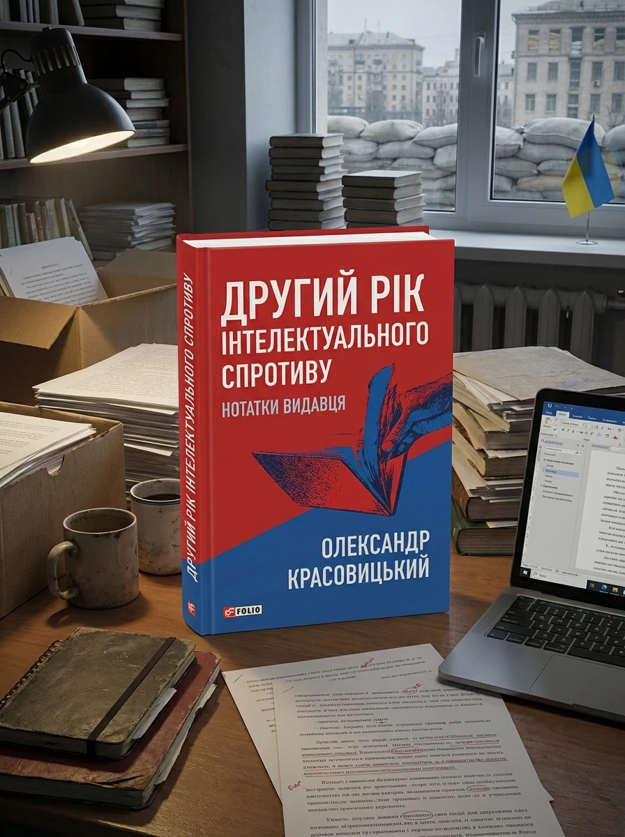 Другий рік інтелектуального спротиву. Нотатки видавця — Історія та публіцистика