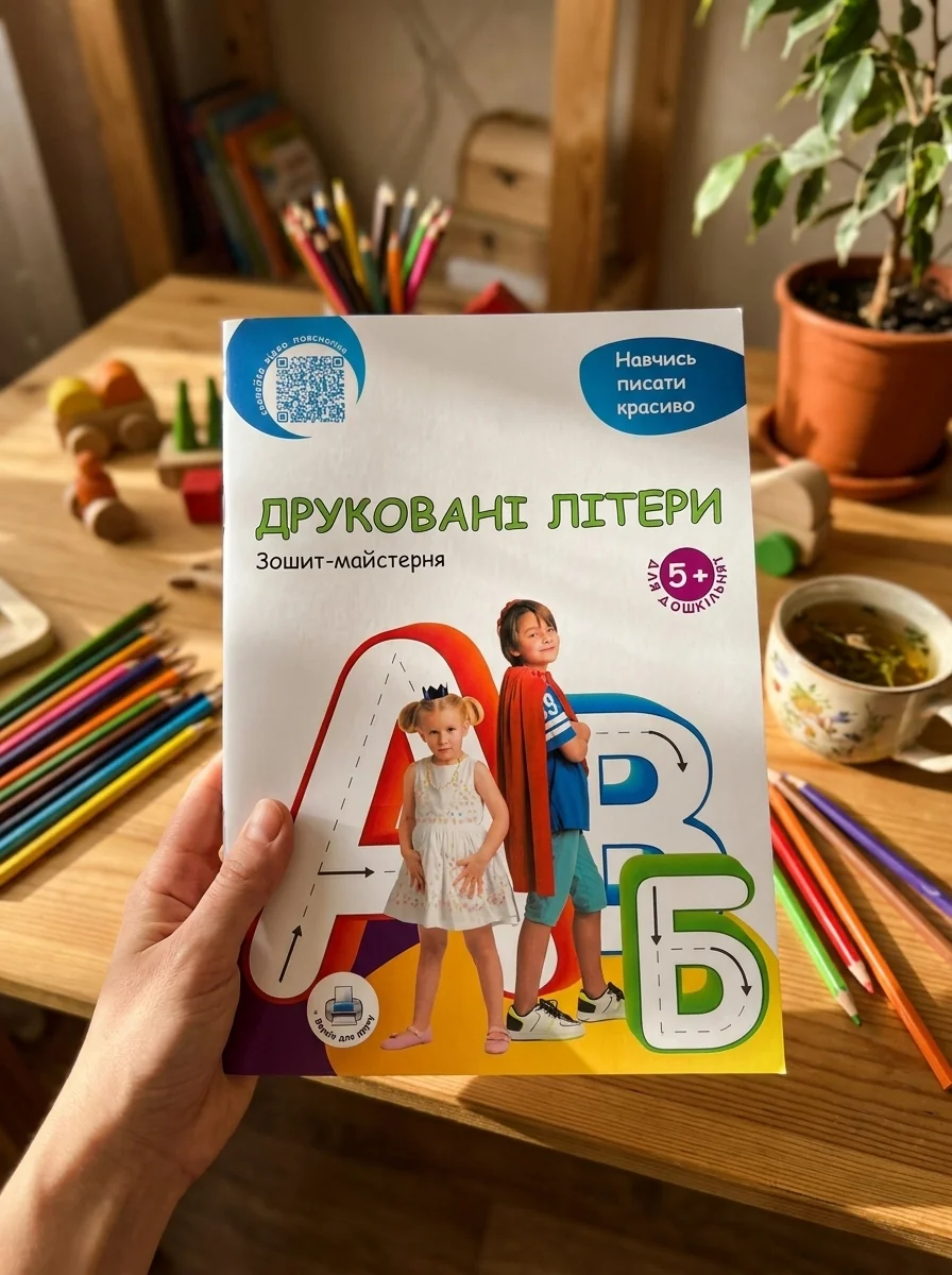Друковані літери — Малащенко Надія, обкладинка