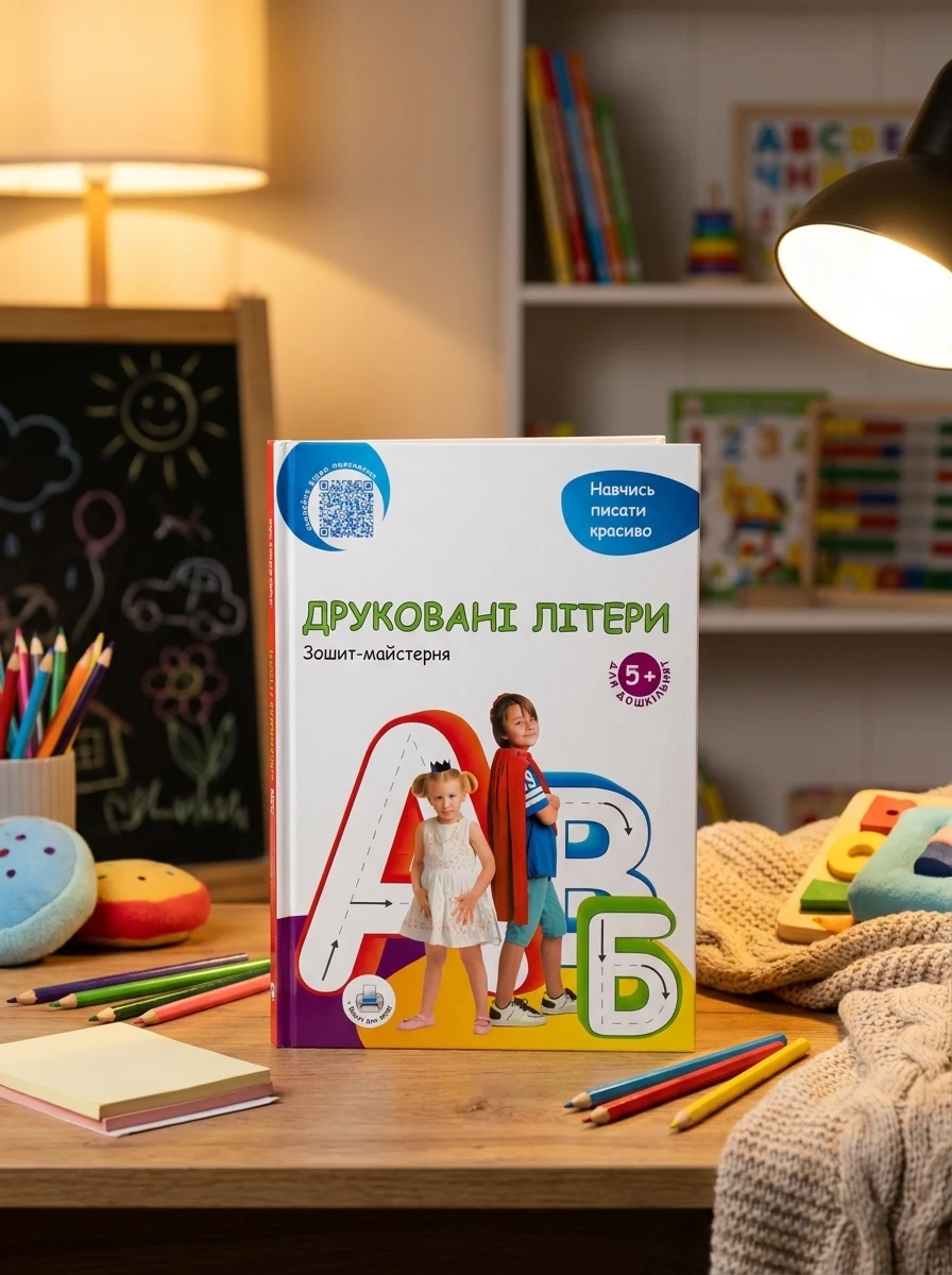 Друковані літери — Навчальна література