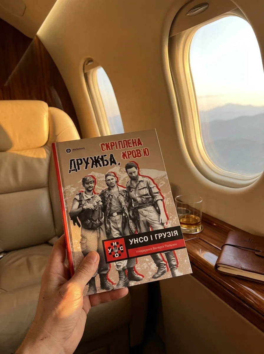 Дружба, скріплена кров’ю. УНСО і Грузія — Історія та публіцистика