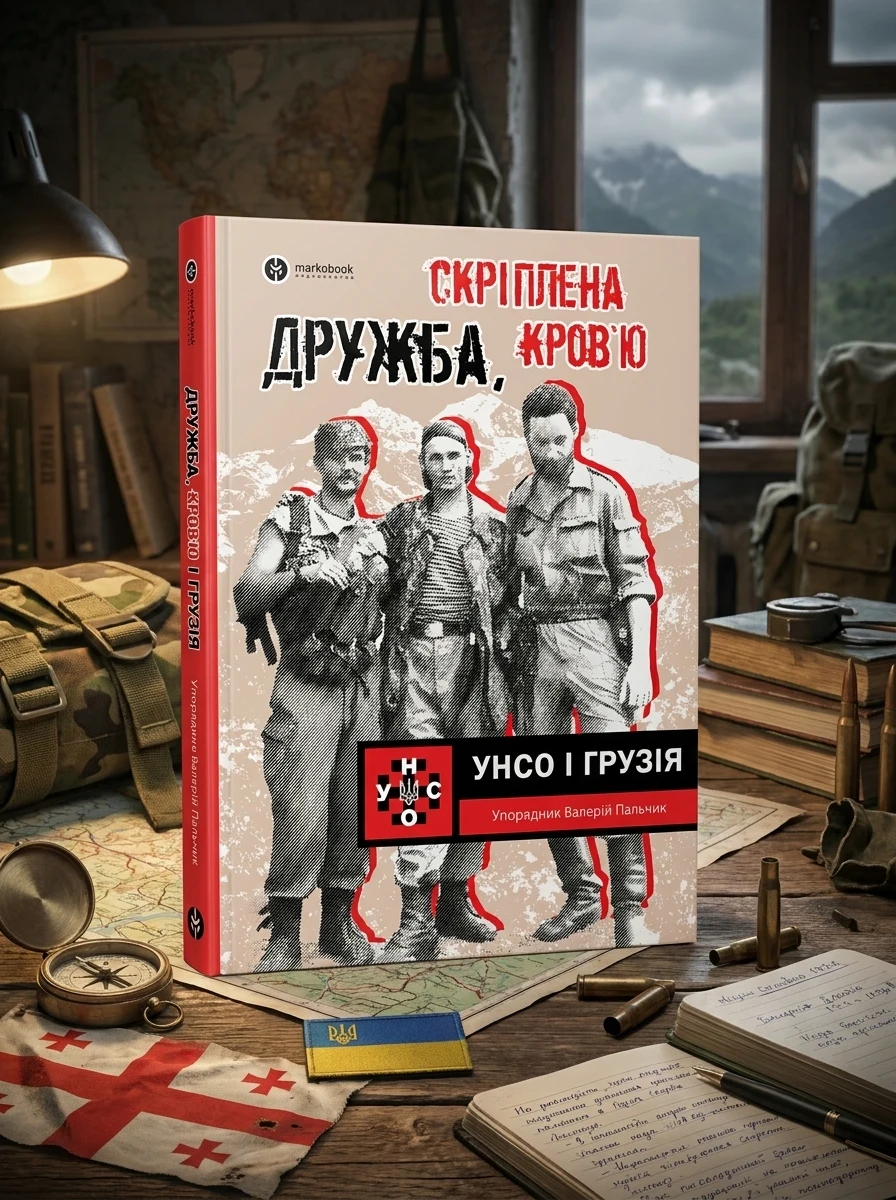 Дружба, скріплена кров’ю. УНСО і Грузія — фото 2