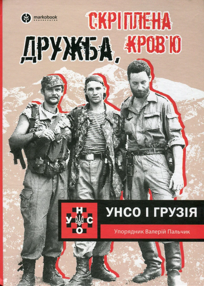 Дружба, скріплена кров’ю. УНСО і Грузія
