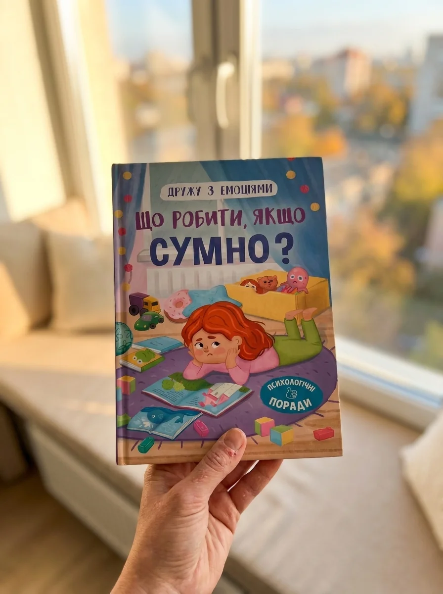 Дружу з емоціями. Що робити, якщо сумно? — Наука та психологія