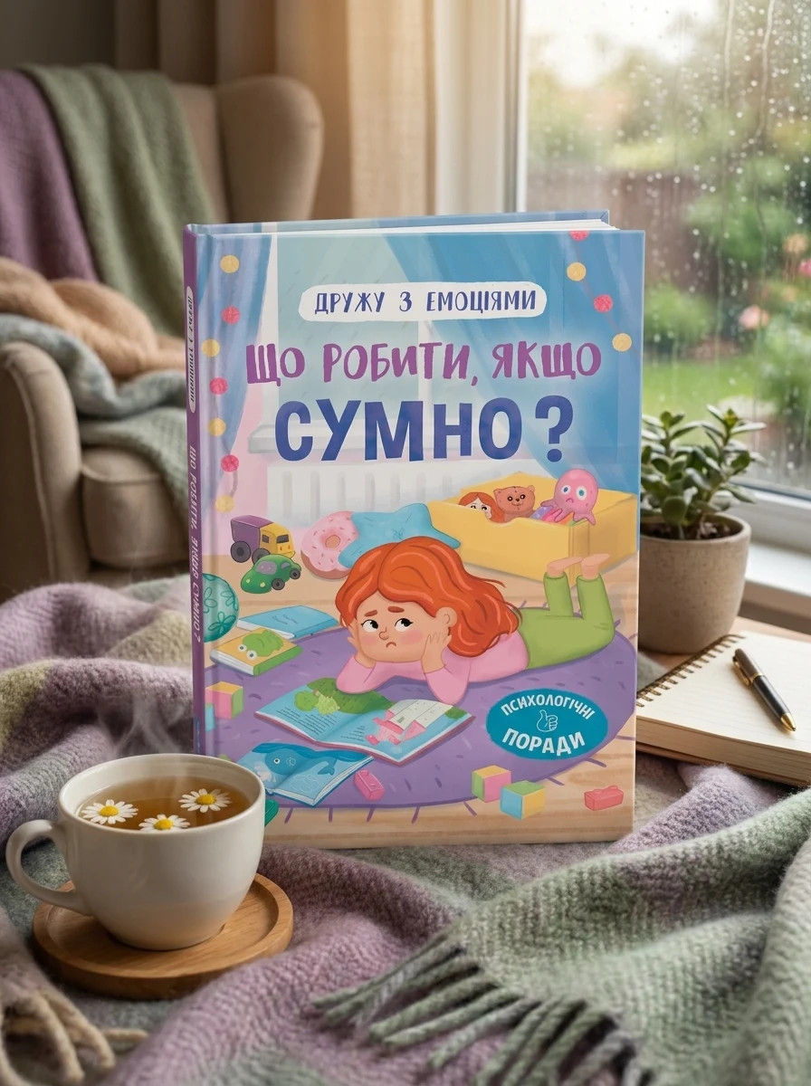 Дружу з емоціями. Що робити, якщо сумно? — фото 2