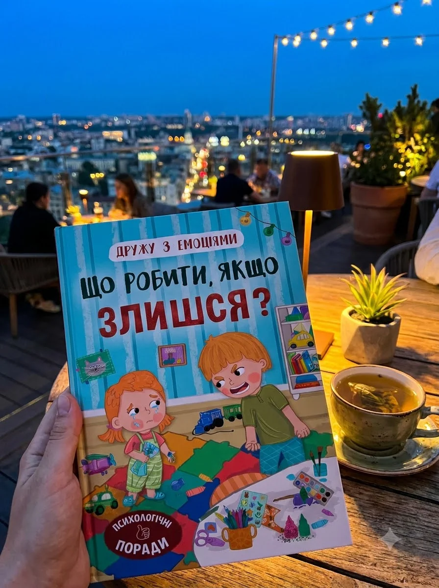Дружу з емоціями. Що робити, якщо злишся? — Наука та психологія
