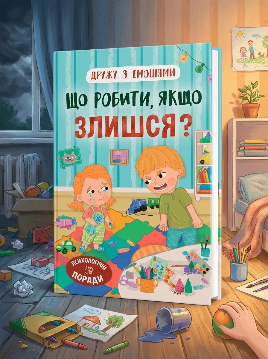 Дружу з емоціями. Що робити, якщо злишся? — фото 2