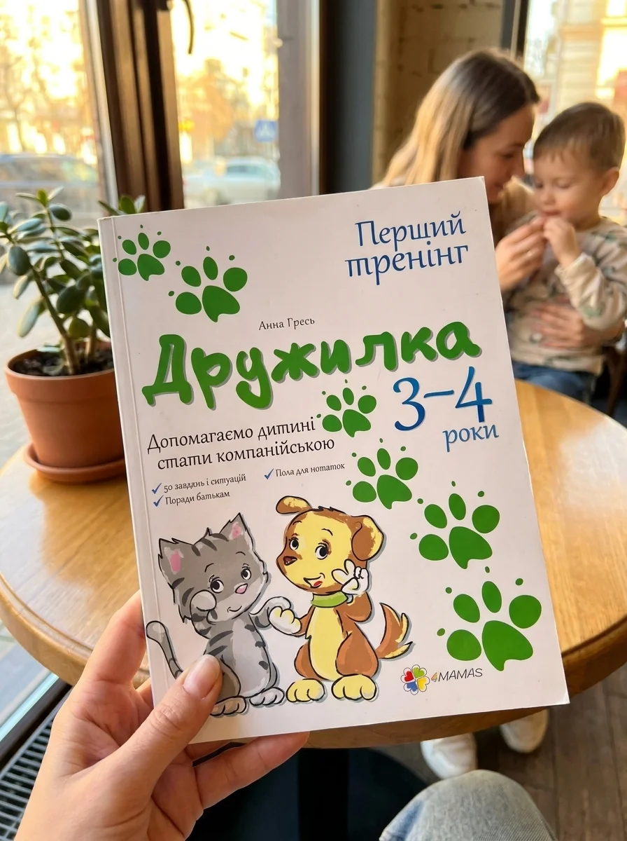 Дружилка. Допомагаємо дитині стати компанійською. 3-4 роки — Педагогіка