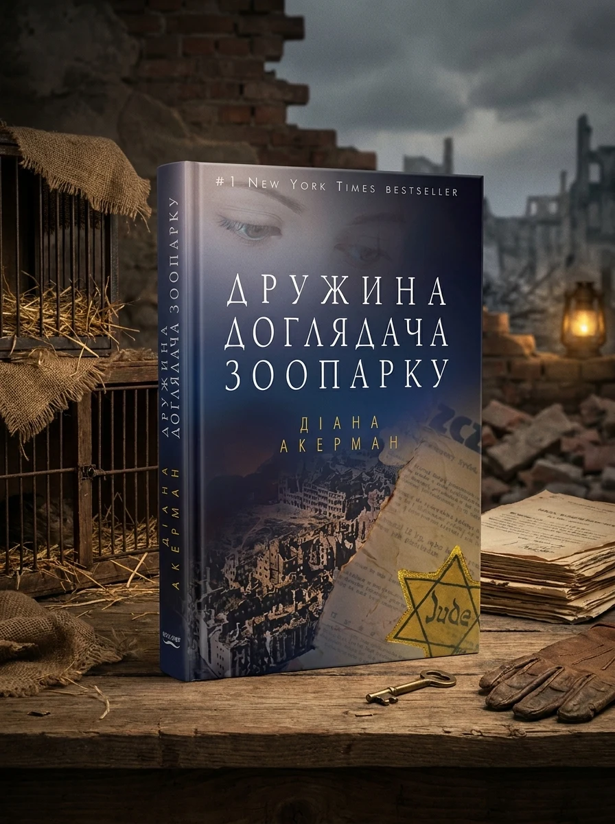 Дружина доглядача зоопарку — Акерман Д., фото 2