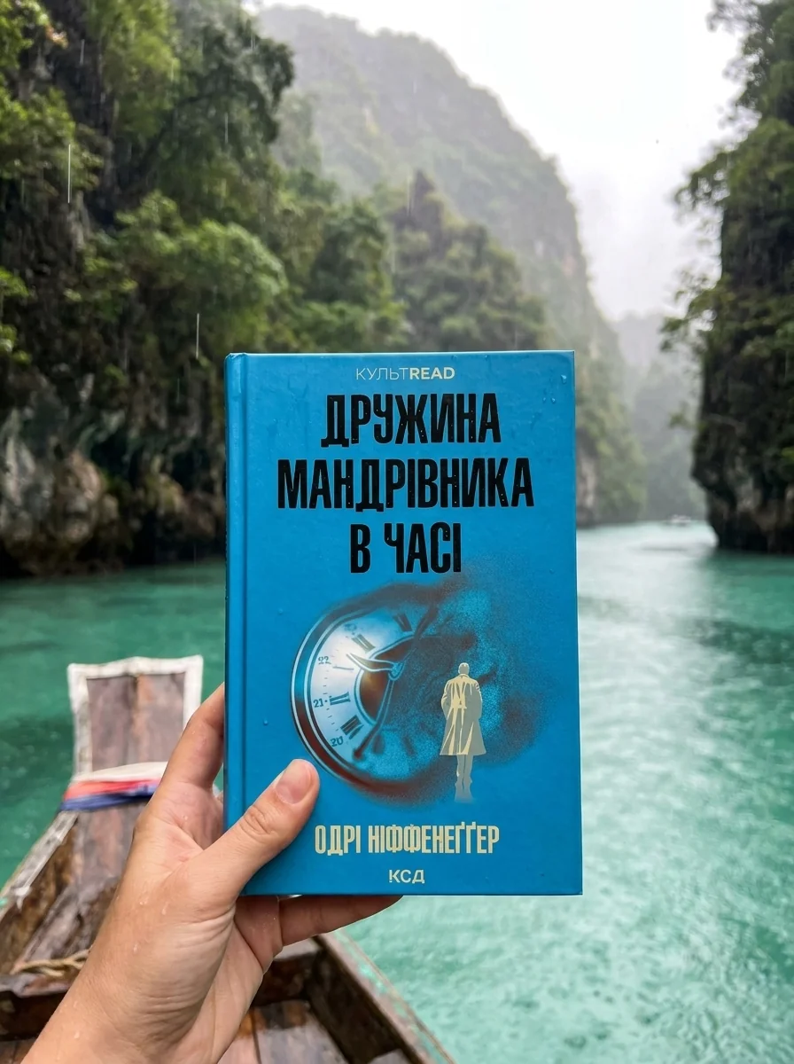Дружина мандрівника в часі — Фантастика та фентезі