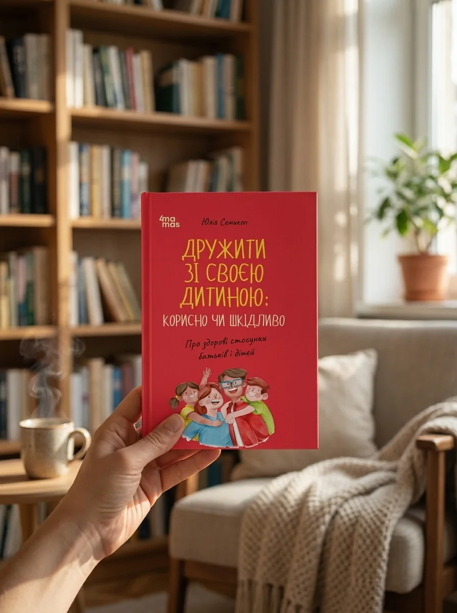 Дружити зі своєю дитиною: корисно чи шкідливо. Про здорові стосунки батьків і дітей — Наука та психологія