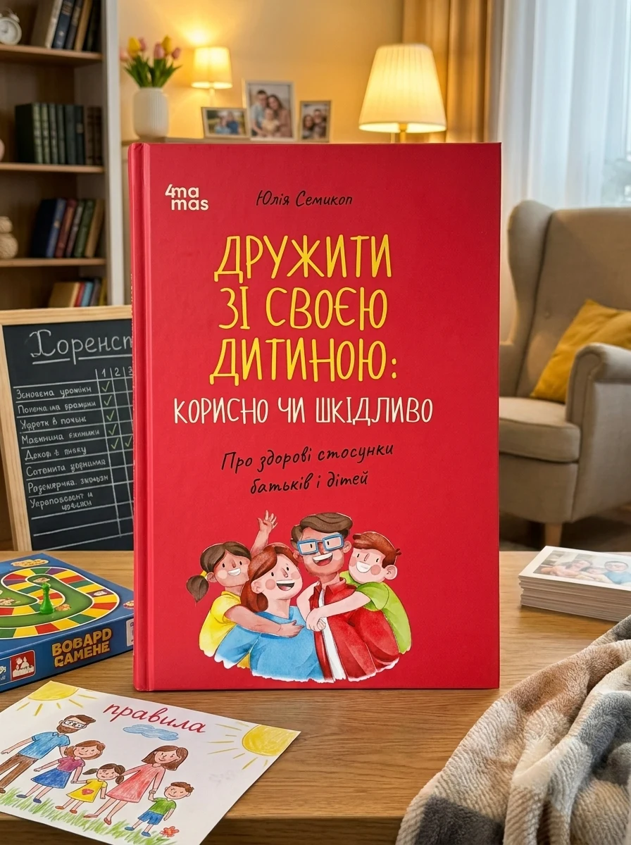 Дружити зі своєю дитиною: корисно чи шкідливо. Про здорові стосунки батьків і дітей