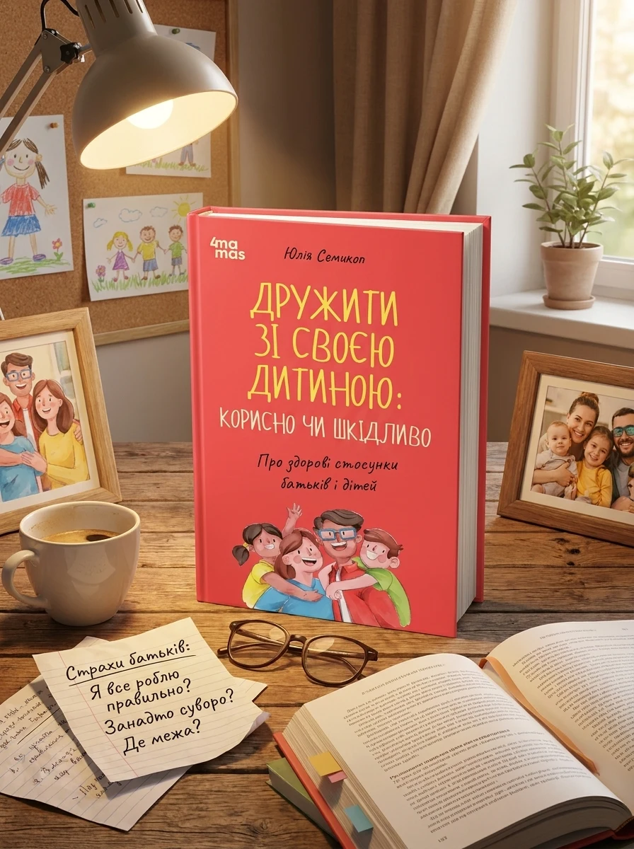 Дружити зі своєю дитиною: корисно чи шкідливо — Дім, сім'я, релігія