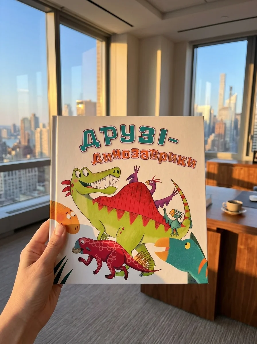 Друзі-динозаврики — Дитяча проза