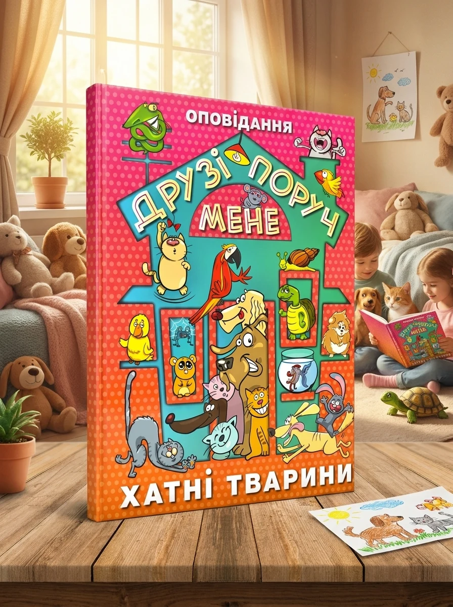 Друзі поруч мене — Навчальна література