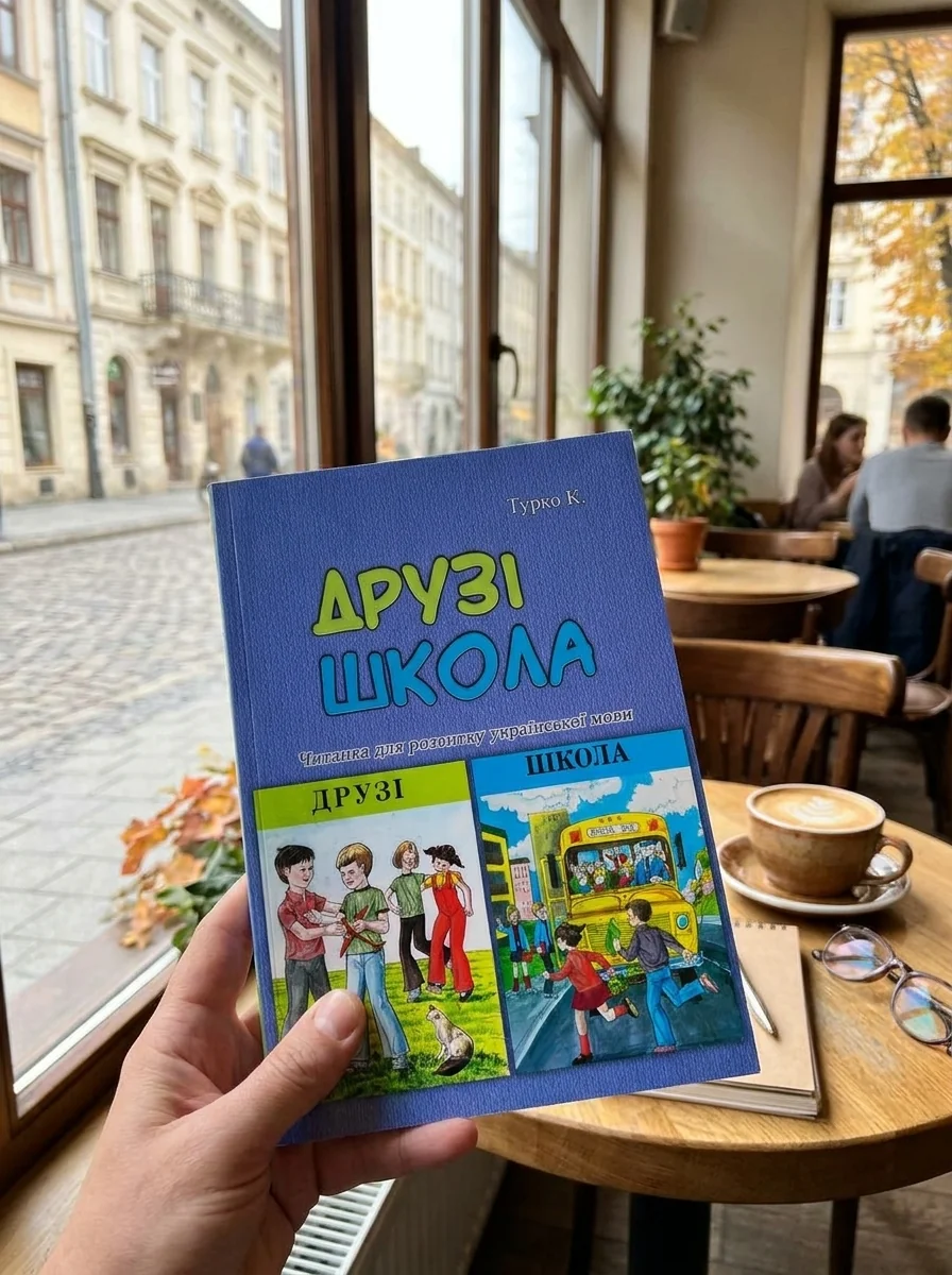 Друзі. Школа. Читанка для розвитку української мови — Книги