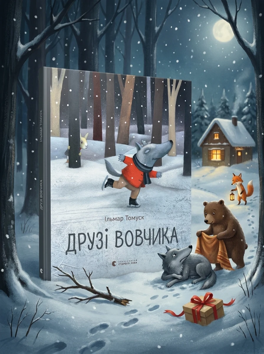 Друзі Вовчика — Томуск Ільмар, обкладинка