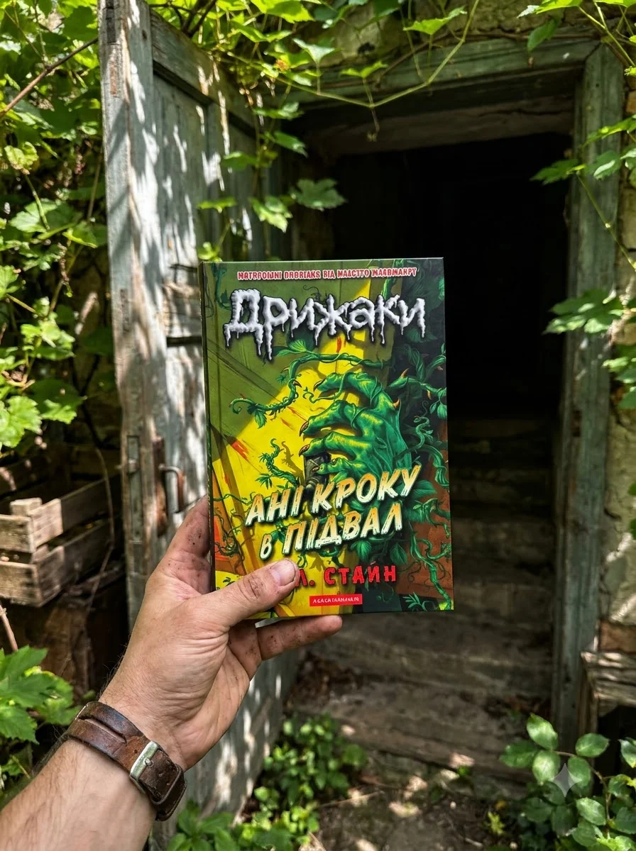 Дрижаки. Ані кроку в підвал — Дитяча література