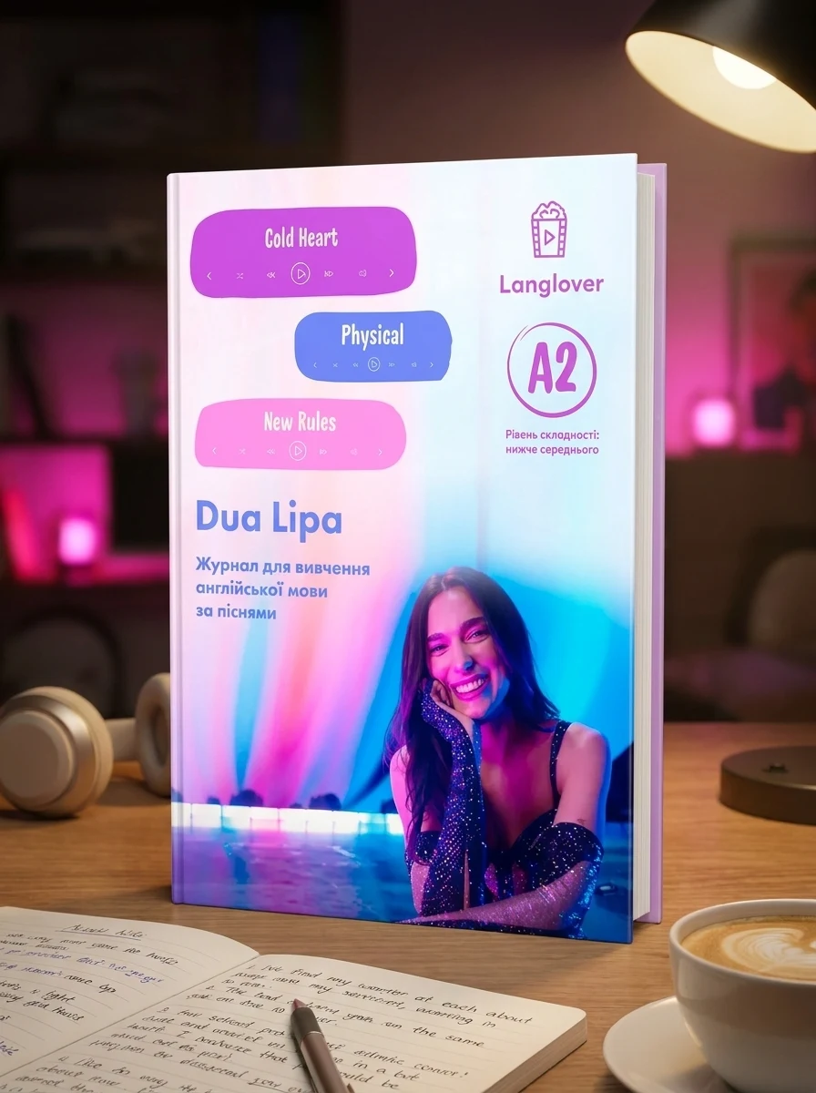 Dua Lipa (А2) — Вивчення мов