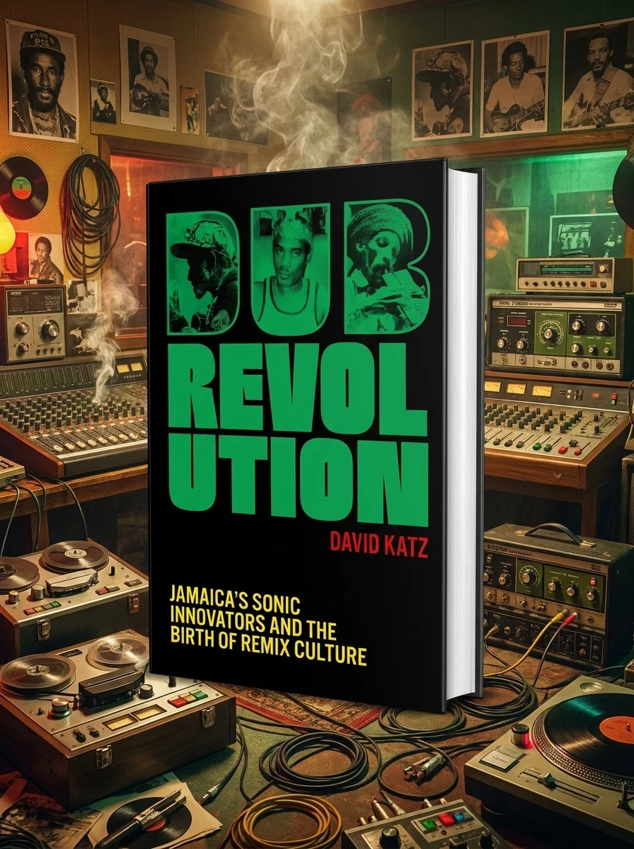 Dub Revolution. Jamaica's Sonic Innovators and the Birth of Remix Culture — Девід Кац, обкладинка