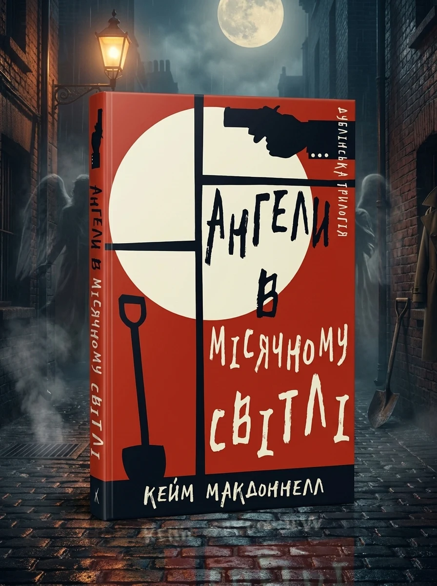 Дублінська трилогія. Книга 0. Ангели в місячному світлі